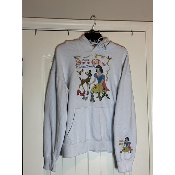 Disney Princess Snow White Hoodie / Pullover Women's XL White - Picture 2 of 13